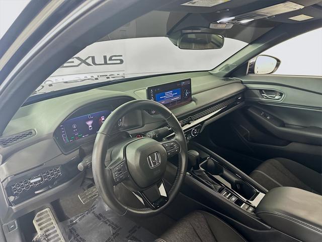 used 2024 Honda Accord Hybrid car, priced at $27,590