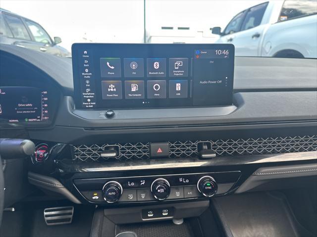 used 2024 Honda Accord Hybrid car, priced at $27,987