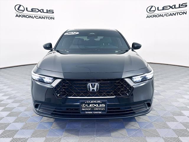 used 2024 Honda Accord Hybrid car, priced at $27,590
