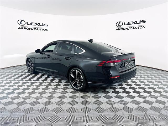 used 2024 Honda Accord Hybrid car, priced at $27,590