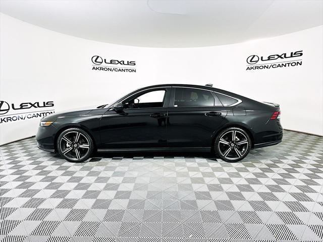 used 2024 Honda Accord Hybrid car, priced at $27,590