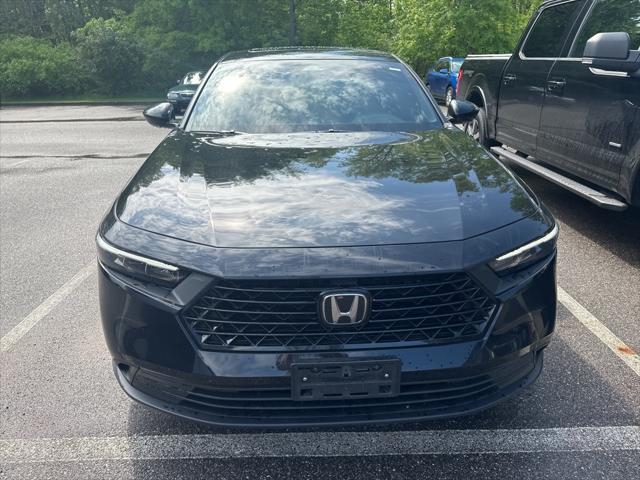 used 2024 Honda Accord Hybrid car, priced at $27,987