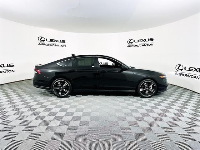 used 2024 Honda Accord Hybrid car, priced at $27,590