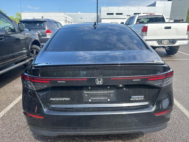 used 2024 Honda Accord Hybrid car, priced at $27,987