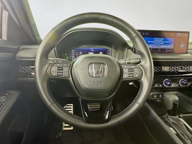 used 2024 Honda Accord Hybrid car, priced at $27,590