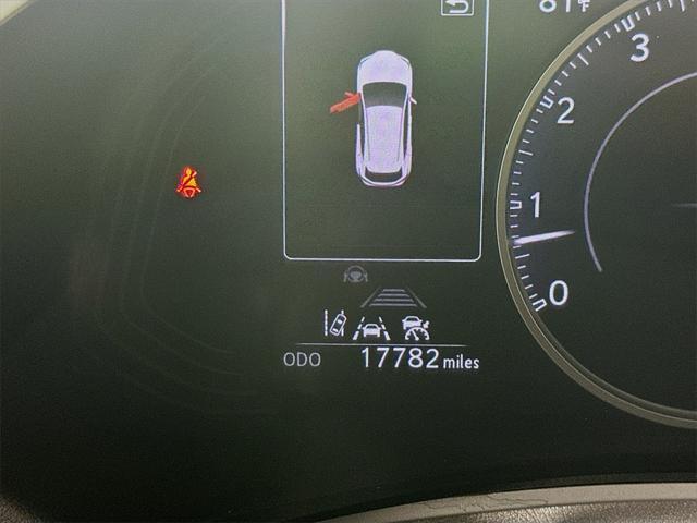 used 2023 Lexus NX 250 car, priced at $40,390