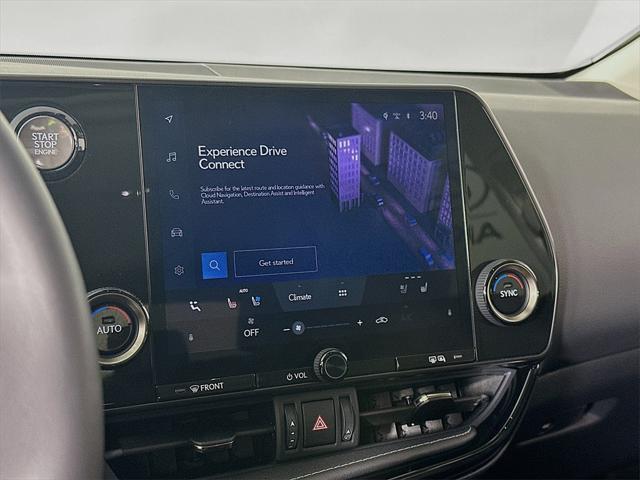 used 2023 Lexus NX 250 car, priced at $40,390