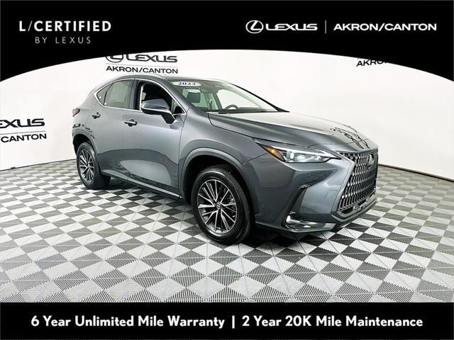 used 2023 Lexus NX 250 car, priced at $40,390