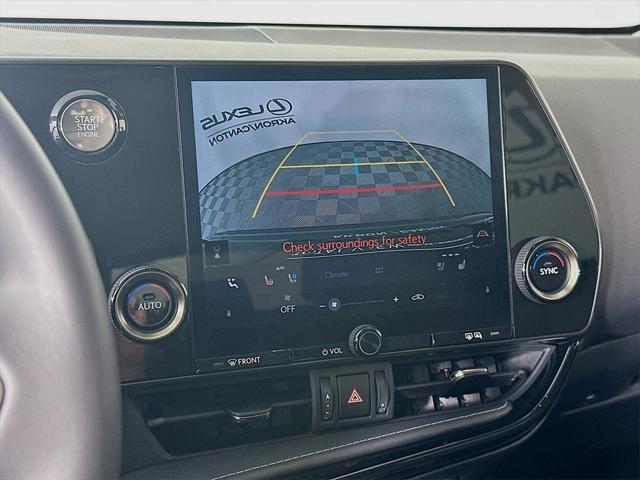 used 2023 Lexus NX 250 car, priced at $40,390