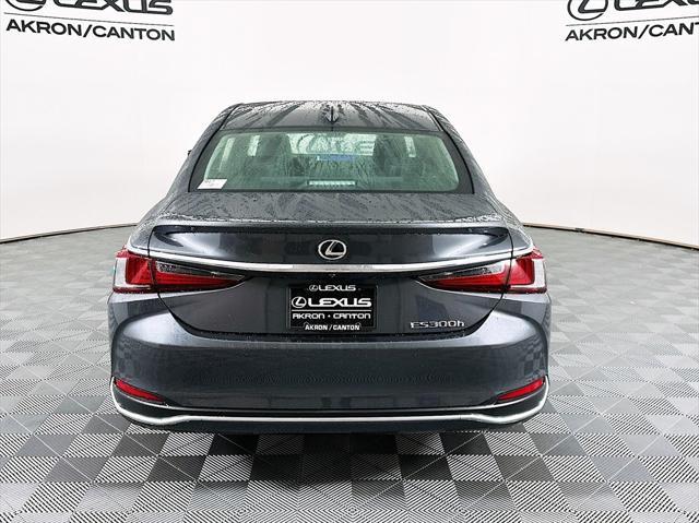 new 2024 Lexus ES 300h car, priced at $51,480