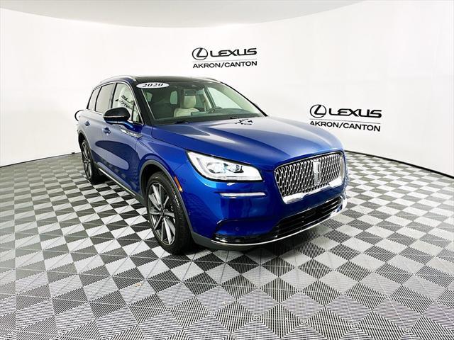 used 2020 Lincoln Corsair car, priced at $26,990