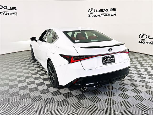 new 2024 Lexus IS 350 car, priced at $54,815