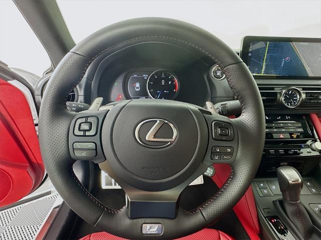 new 2024 Lexus IS 350 car, priced at $54,815