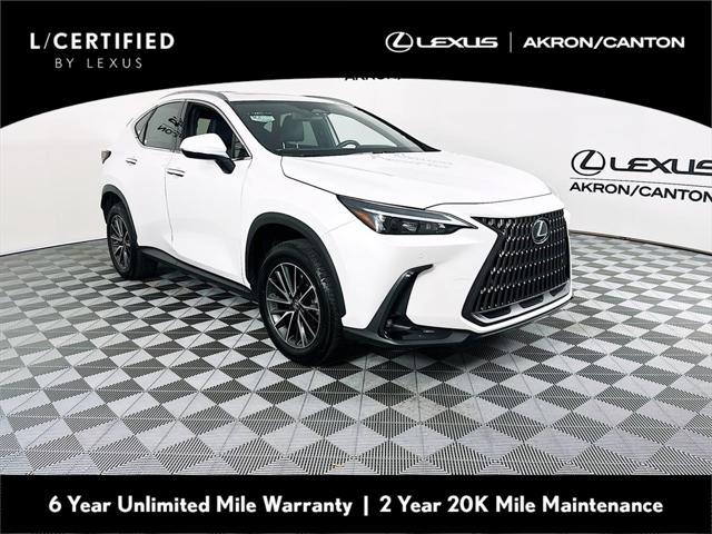 used 2024 Lexus NX 350h car, priced at $49,990