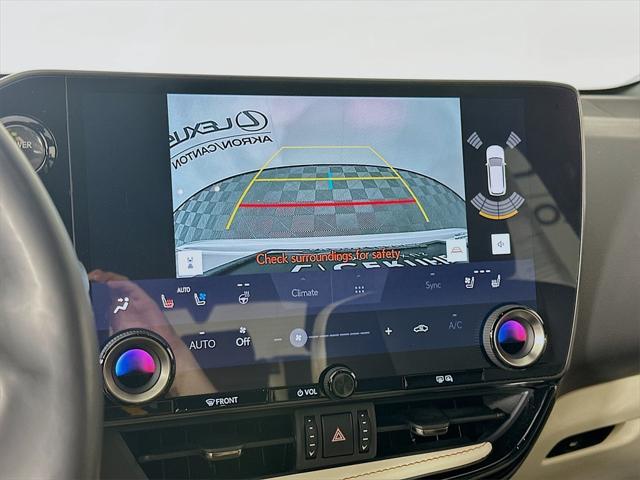used 2024 Lexus NX 350h car, priced at $49,990
