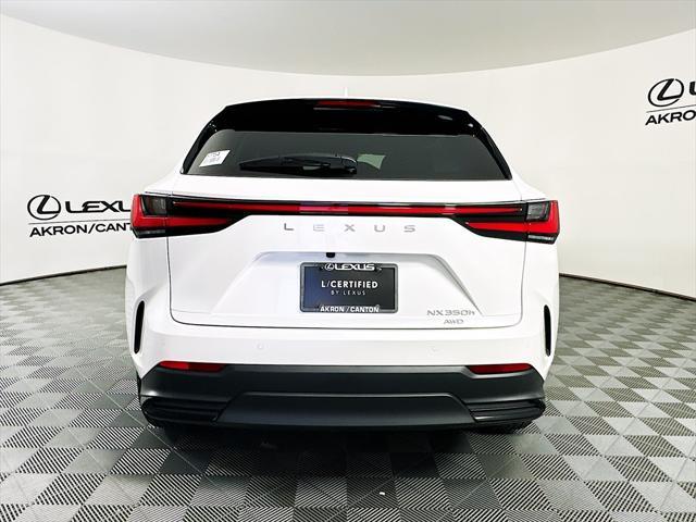 used 2024 Lexus NX 350h car, priced at $49,990