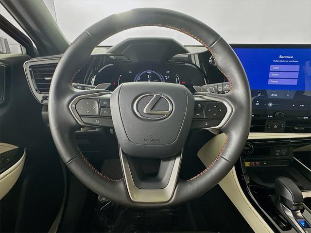 used 2024 Lexus NX 350h car, priced at $49,990