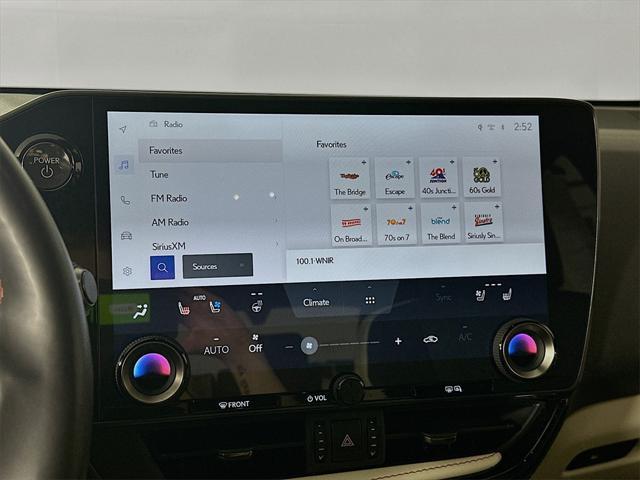 used 2024 Lexus NX 350h car, priced at $49,990