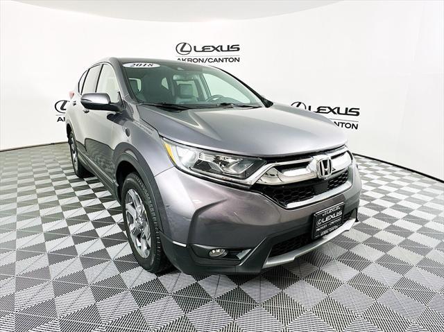 used 2018 Honda CR-V car, priced at $21,489