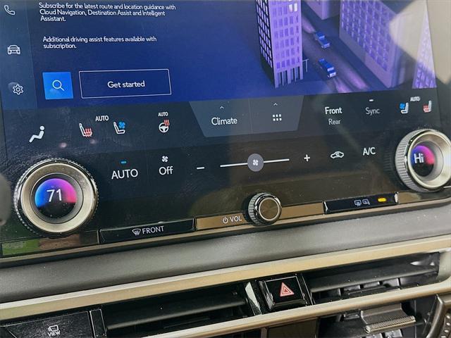 used 2024 Lexus RX 350 car, priced at $55,990