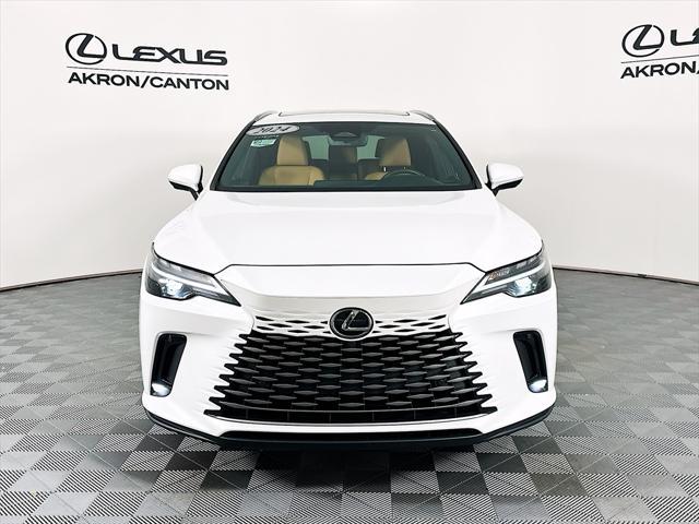 used 2024 Lexus RX 350 car, priced at $55,990