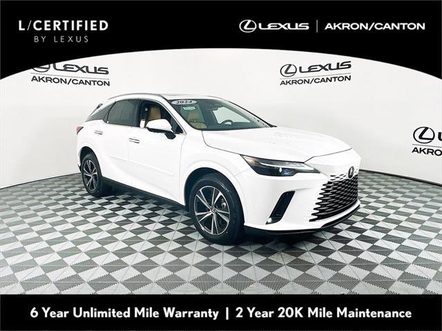 used 2024 Lexus RX 350 car, priced at $55,990