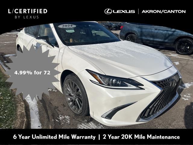 used 2024 Lexus ES 300h car, priced at $48,983