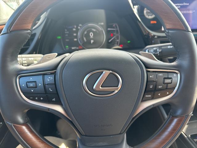 used 2024 Lexus ES 300h car, priced at $47,843