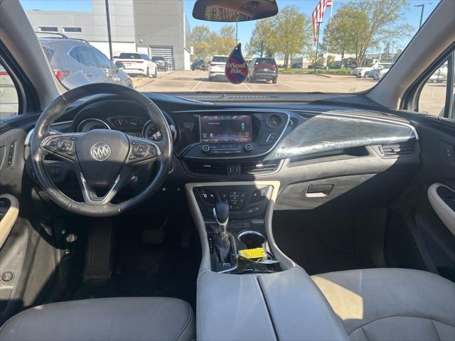 used 2017 Buick Envision car, priced at $13,990