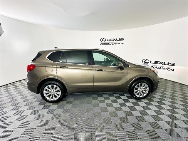 used 2017 Buick Envision car, priced at $13,406