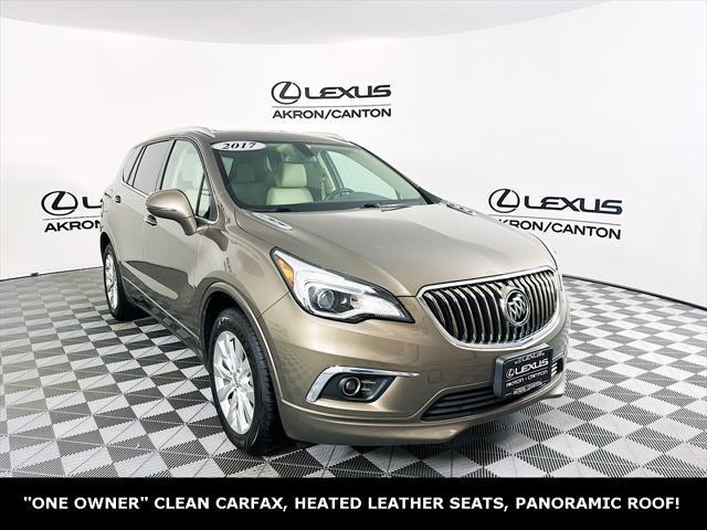 used 2017 Buick Envision car, priced at $13,406