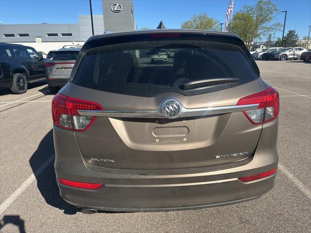used 2017 Buick Envision car, priced at $13,990