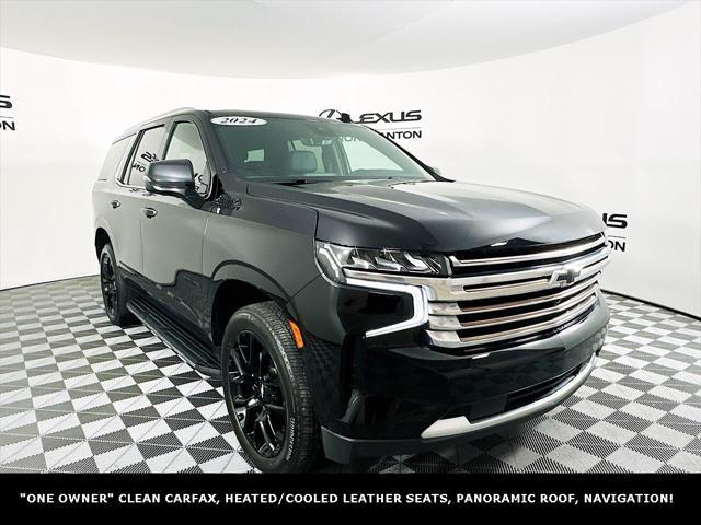 used 2024 Chevrolet Tahoe car, priced at $70,420