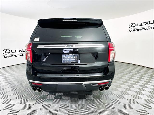 used 2024 Chevrolet Tahoe car, priced at $70,420