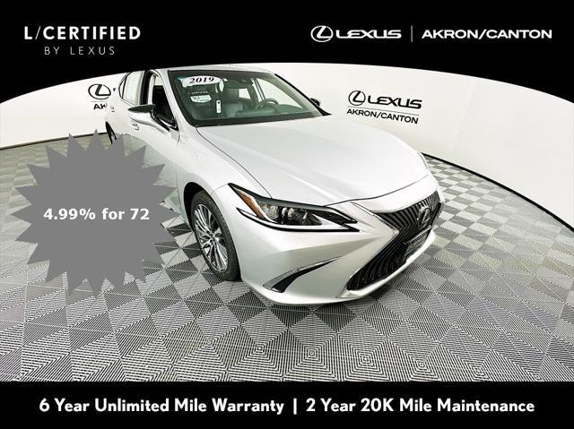 used 2019 Lexus ES 350 car, priced at $32,983