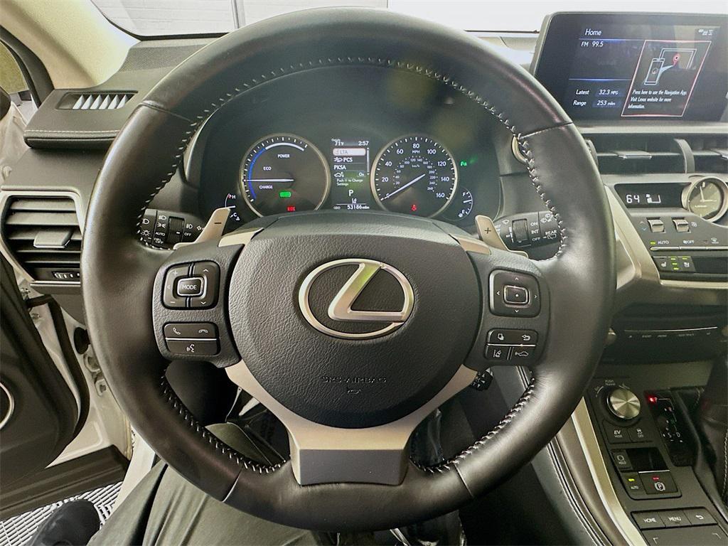 used 2020 Lexus NX 300h car, priced at $35,630