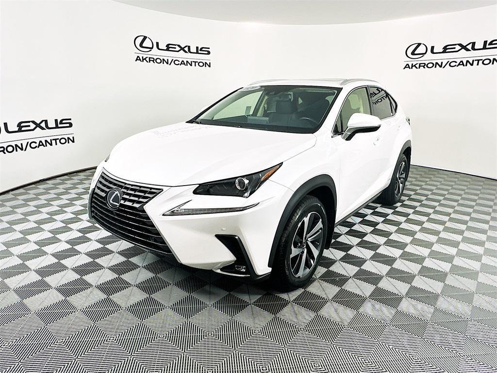 used 2020 Lexus NX 300h car, priced at $35,630