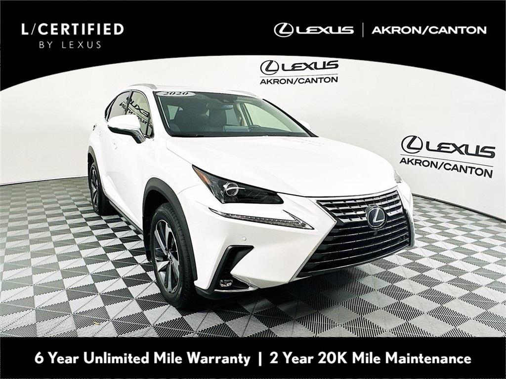 used 2020 Lexus NX 300h car, priced at $35,630