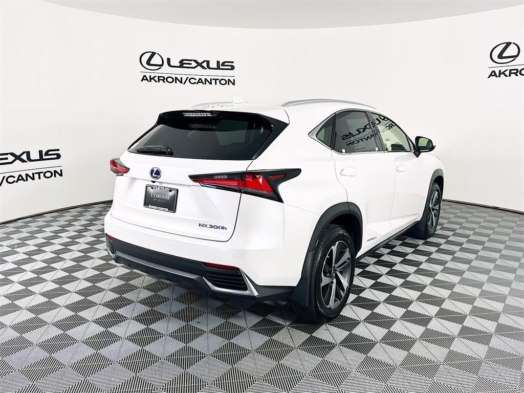 used 2020 Lexus NX 300h car, priced at $35,630