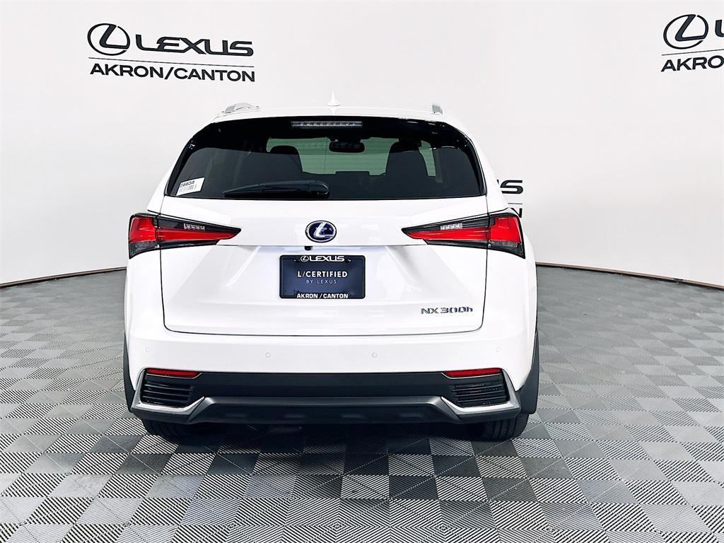 used 2020 Lexus NX 300h car, priced at $35,630
