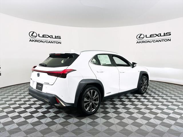 used 2020 Lexus UX 250h car, priced at $31,440