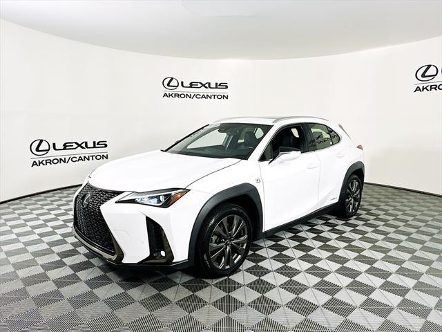 used 2020 Lexus UX 250h car, priced at $31,440