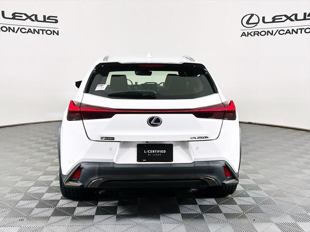 used 2020 Lexus UX 250h car, priced at $31,440