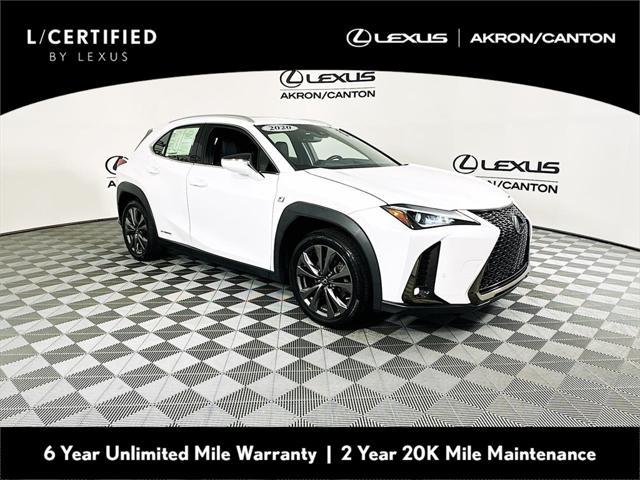 used 2020 Lexus UX 250h car, priced at $31,770