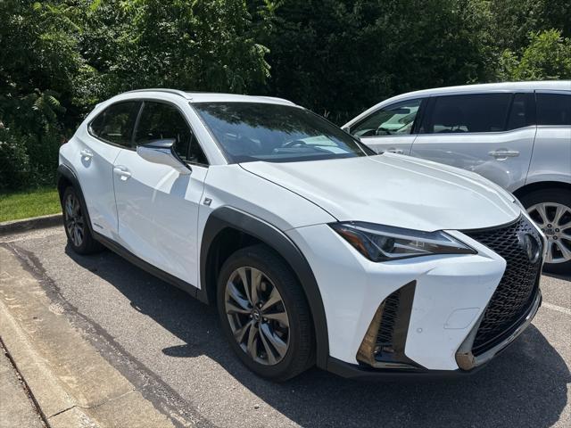 used 2020 Lexus UX 250h car, priced at $31,990