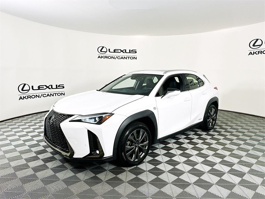 used 2020 Lexus UX 250h car, priced at $30,980
