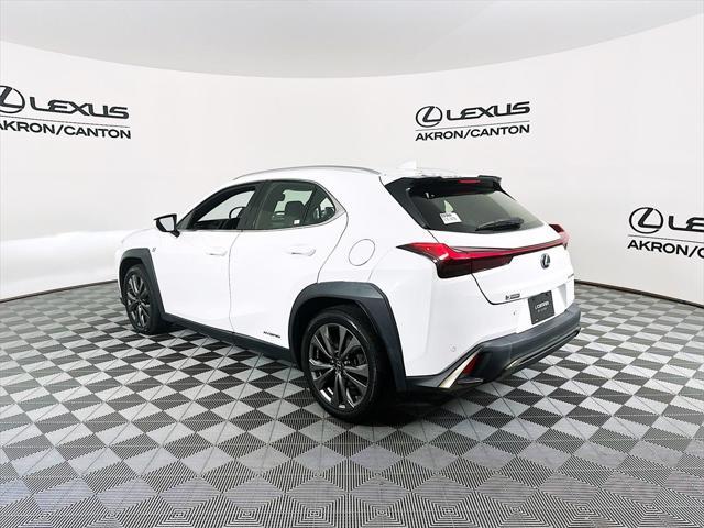 used 2020 Lexus UX 250h car, priced at $31,440
