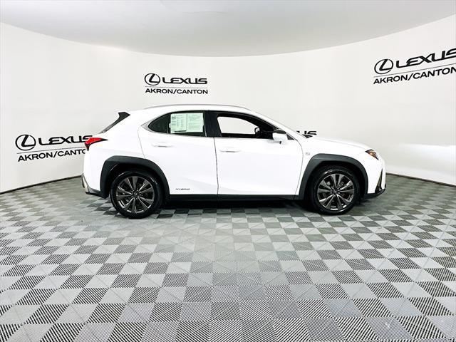 used 2020 Lexus UX 250h car, priced at $31,440