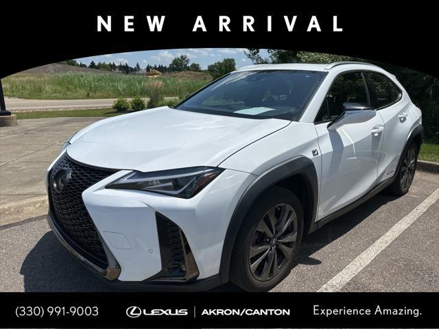used 2020 Lexus UX 250h car, priced at $31,990