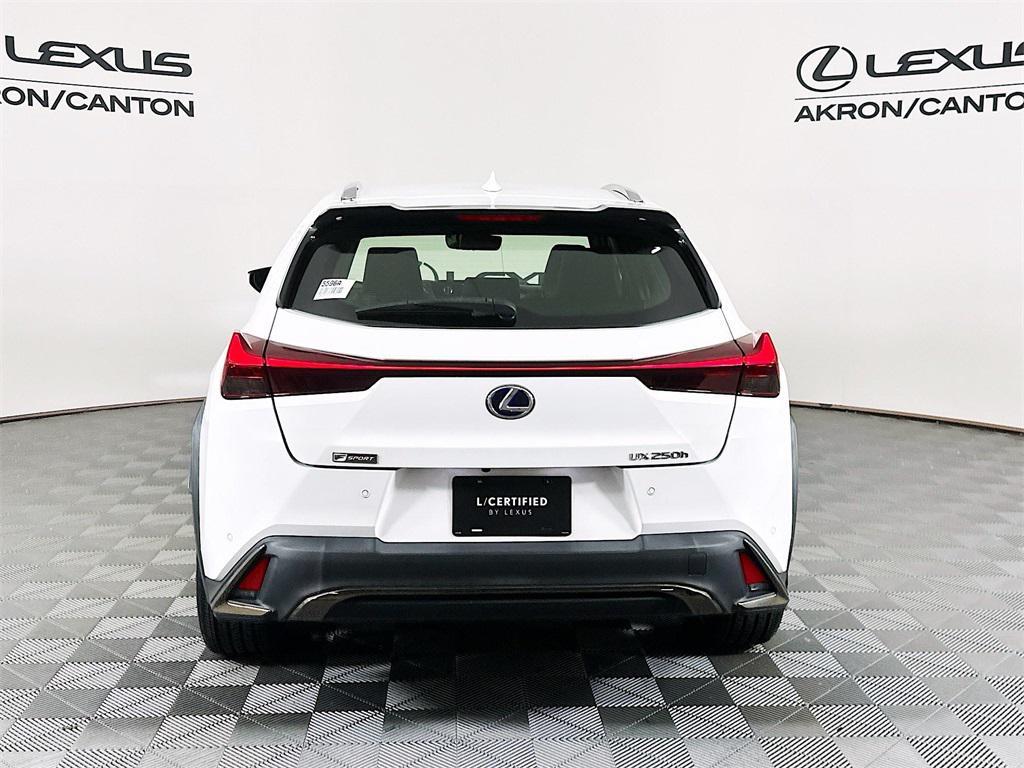 used 2020 Lexus UX 250h car, priced at $30,980